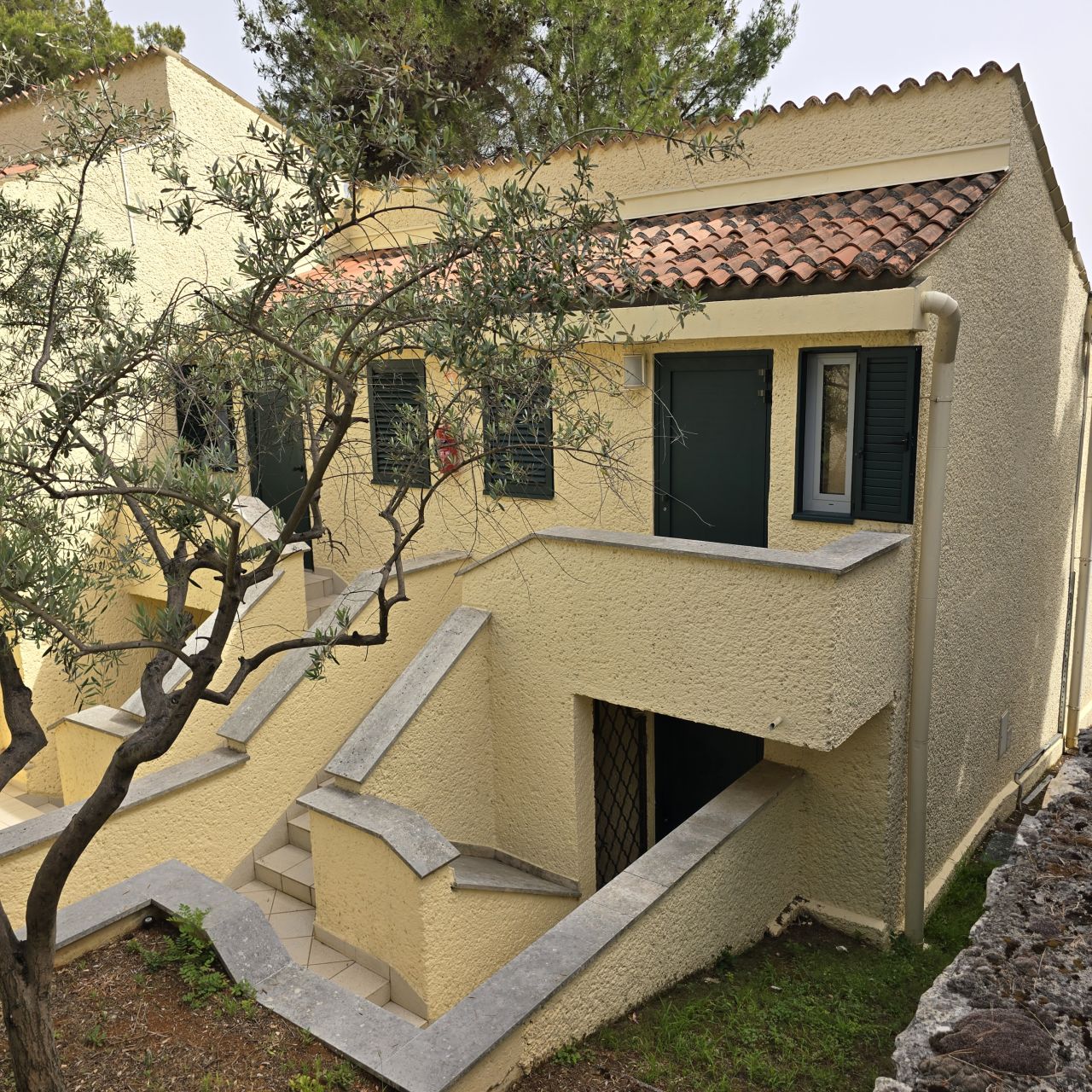 Íbúðin í Bellevue Plava Laguna.