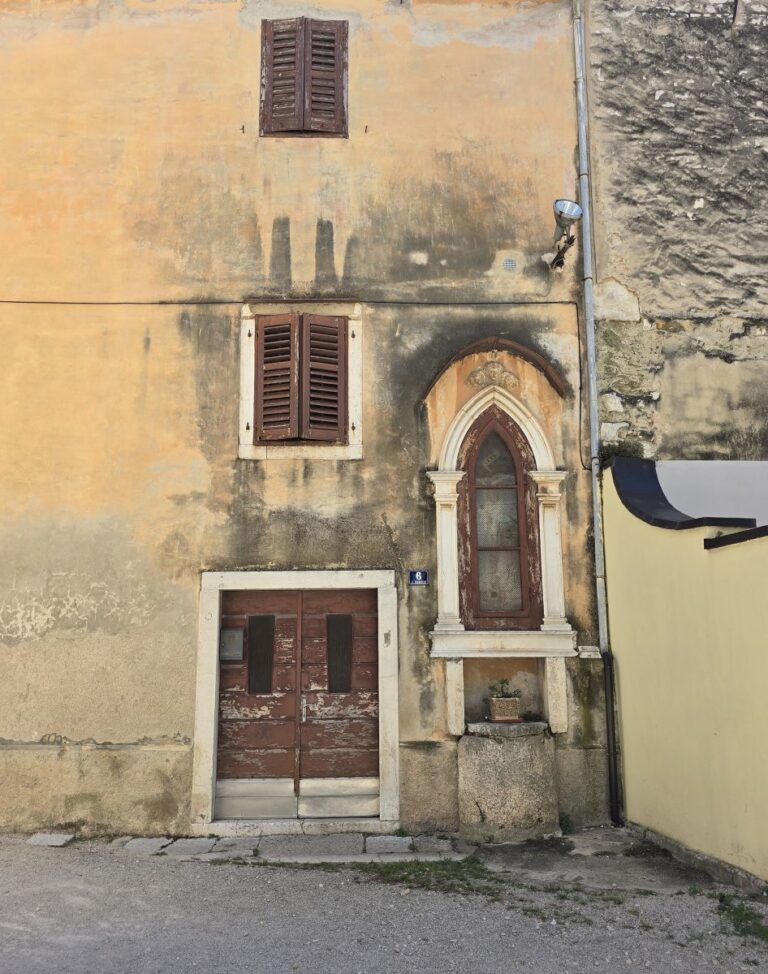 Götumynd frá Poreč