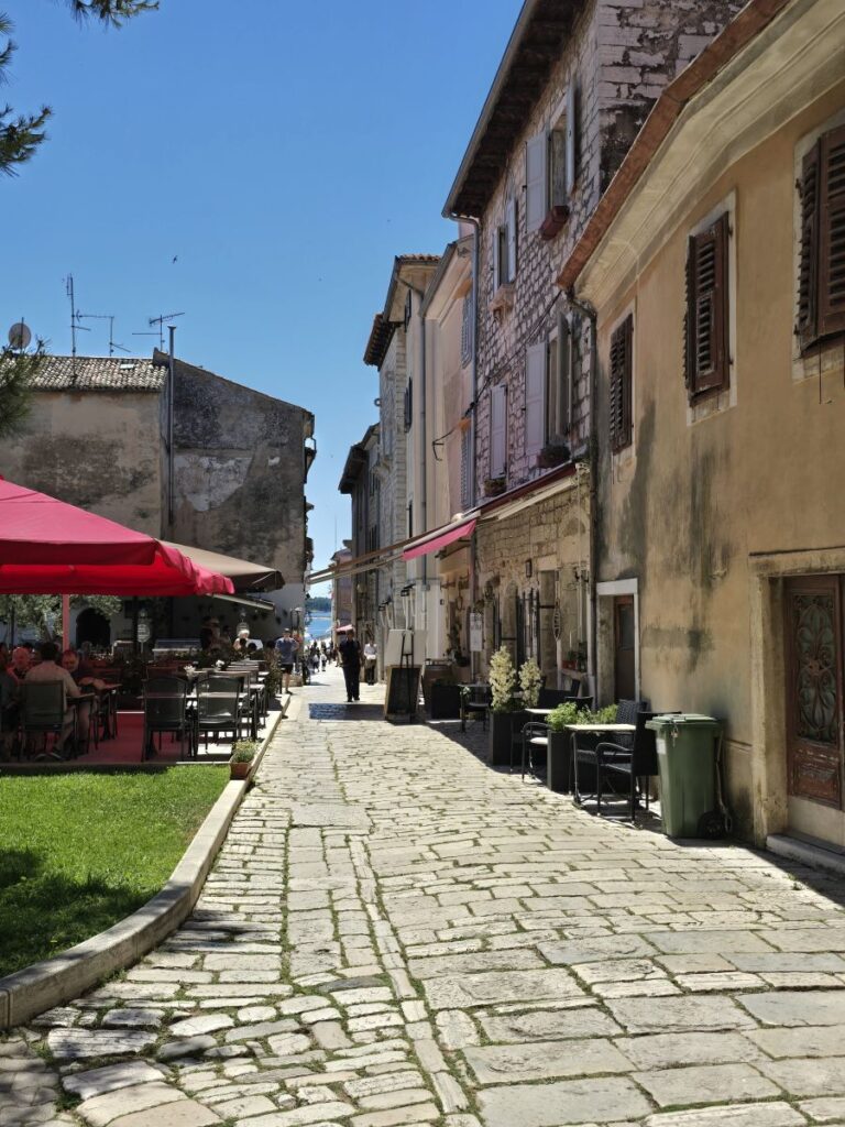 Götumynd frá Poreč